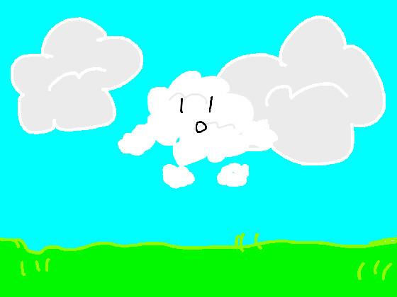 Cute cloud