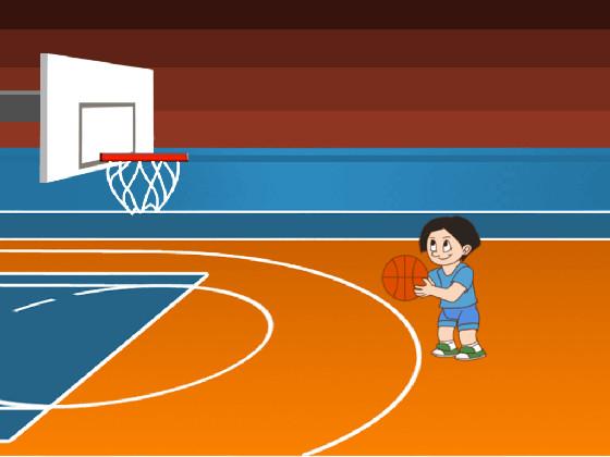 Basketball Game - mobile