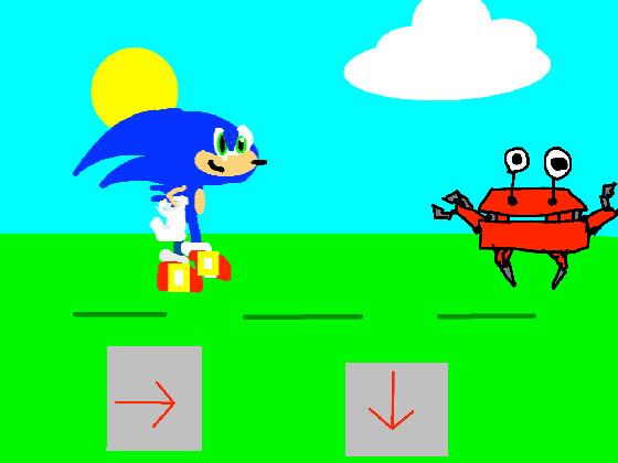 Sonic Dash 1