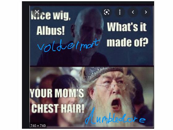 dumbledore vs voldermort
