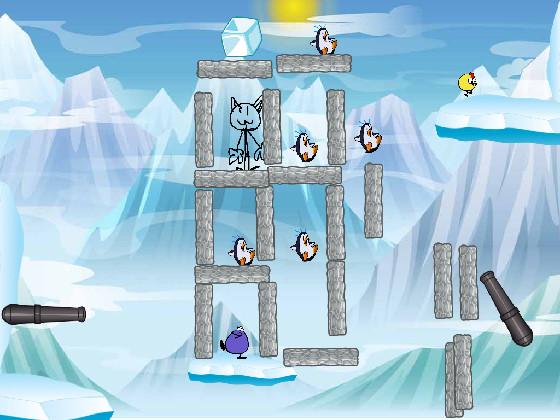 Peep Cannon Game 3 2 1