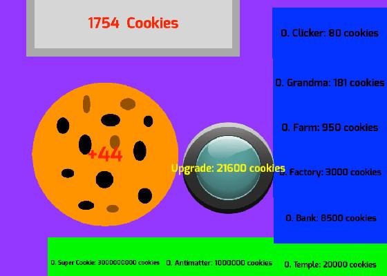 Cookie Clicker