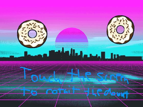 the donut spin