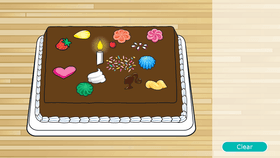 6.6 Cake Decorator (Sample)