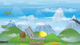 Physics Cannon 2-Player