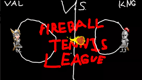 Fireball Tennis
