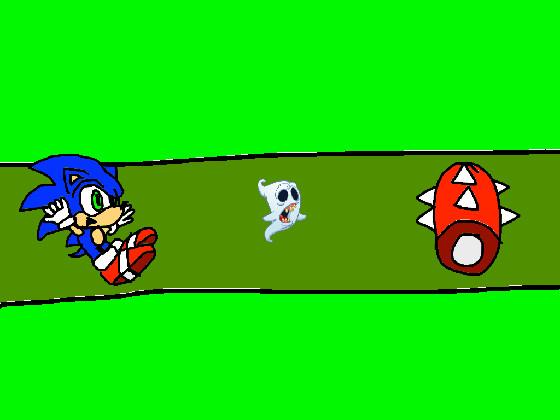 Sonic dash 1gost