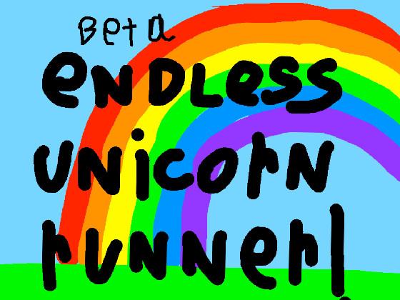 endless Unicorn runner! beta