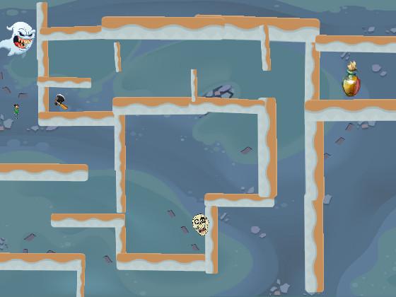 Scary Maze Game 90