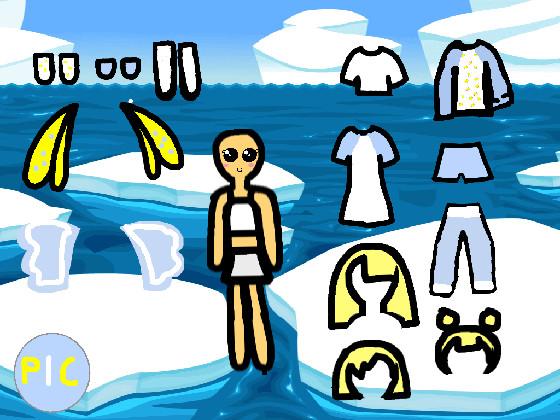 winter sleep dress up