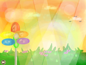 sunset,rainbow animation by harish studio