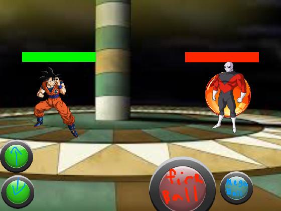DragonBallZ Goku VS. Jiren 1