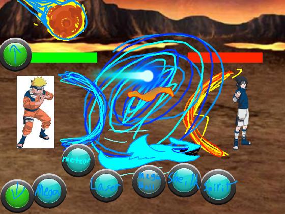 naruto vs sasuke 1