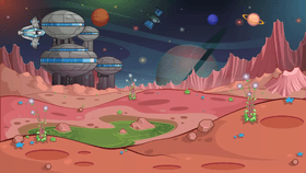 MULTILEVEL SPACE GAME