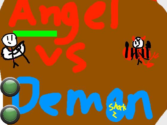 Angel vs devil man/girl