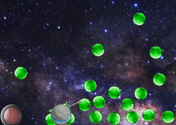 Flaming Comets Out Of Space