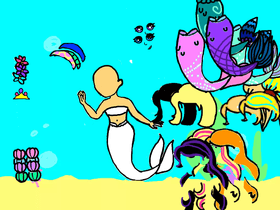 mermaid dress up can i have 100 veiws