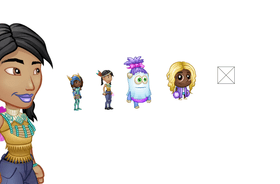 Strange game with icons