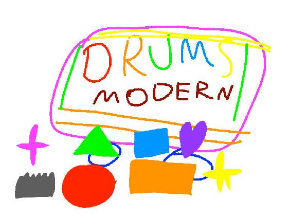 Drums MODERN
