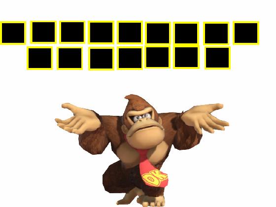 Kong Letters Meme Template