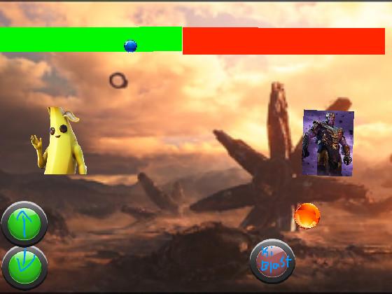 Peely VS Thanos! 2 1