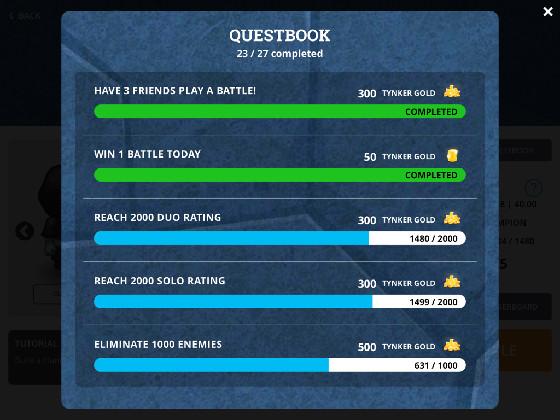 My Questbook