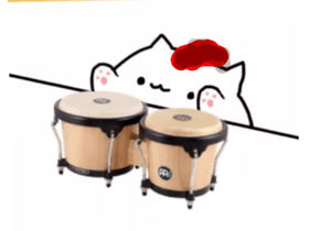 Bongo Cat Meme 1 (original)