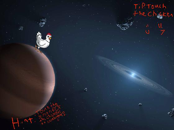 Mars discovered by chickens 1