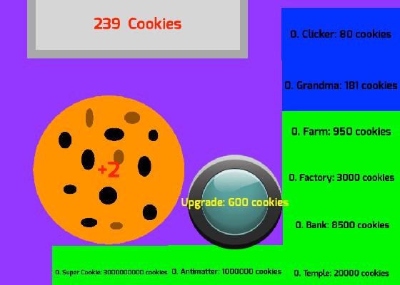 Cookie Clicker 2