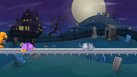 Halloween Side-scroller