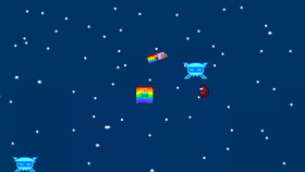 Nyan Cat Hero Mode