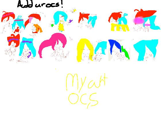 Add ur ocs! 1 1 1 1 1 1