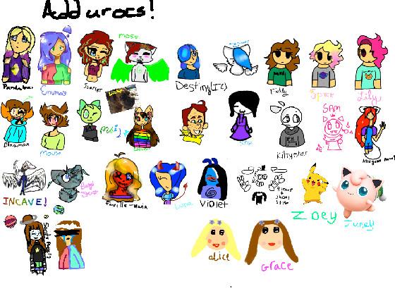 add your ocs 1 1