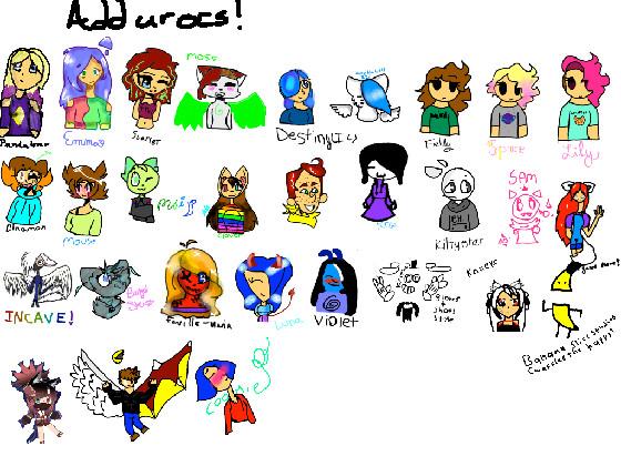 Add ur ocs!