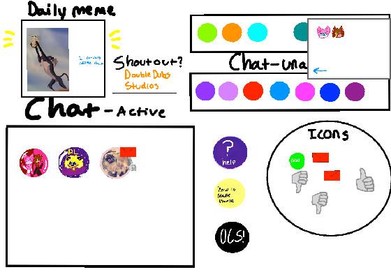 re:re:re: Chat Thingy!!(ᗒ▼ᗕ)  1 1 1