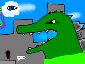 Godzilla Breath! 1