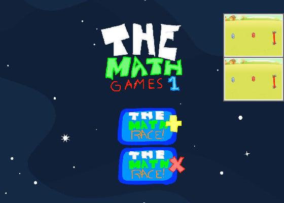 The Math Games V.1 1