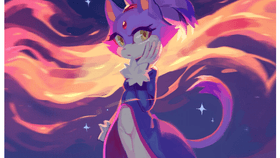 I decided to Make Blaze cause Why not?