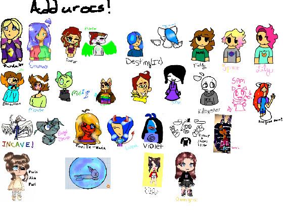 Added my OC :)