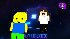 talking with noob in roblox