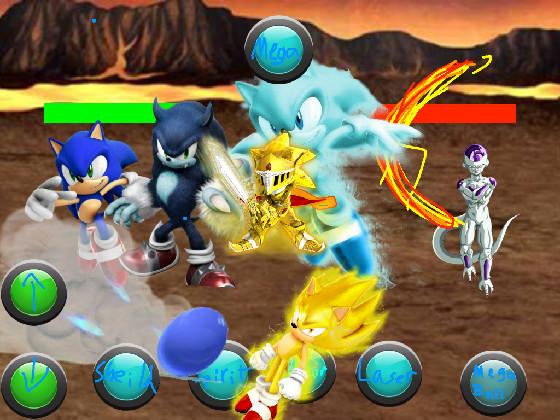 extreme sonic vs friza pt2