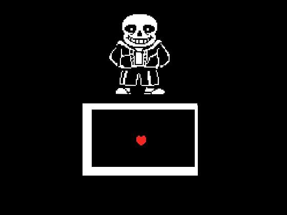 Sans Battle 1 1