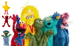 elmo and friends