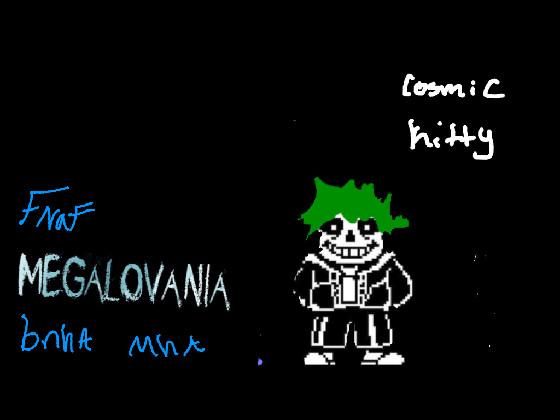 cosmic kitty and wolf🐺