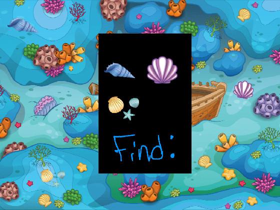 Find The Shells