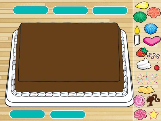 Cake Decorator! 1