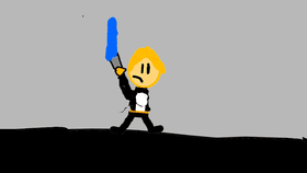 Create Your Avatar (Lightsaber Activation)