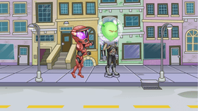 spider-man vs green goblin