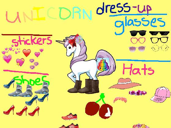 Unicorn Dress-Up! 5 1