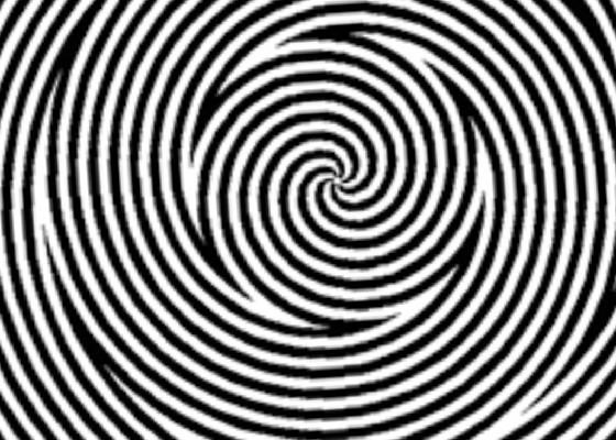try not to get dizzy